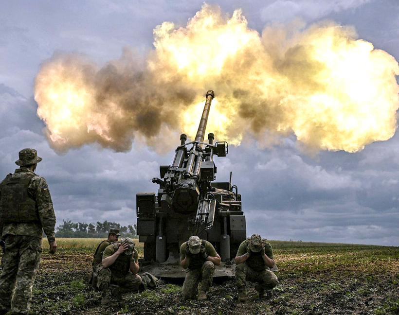 Общо Киев загуби повече от 540 военни, осем танка и повече от 20 единици друга бронирана техника в този участък от фронта