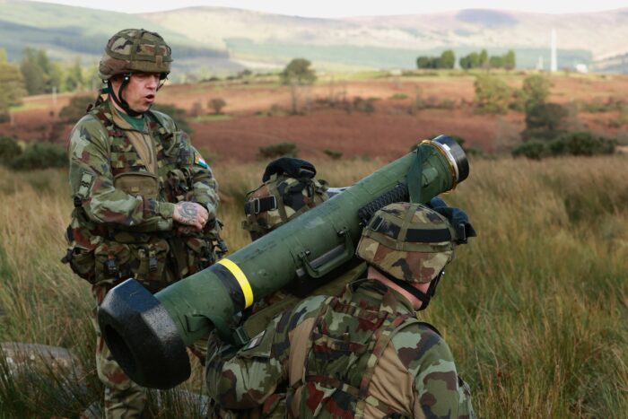 Ракета Javelin / Снимка: Liam McBurney / PA Images / Profimedia